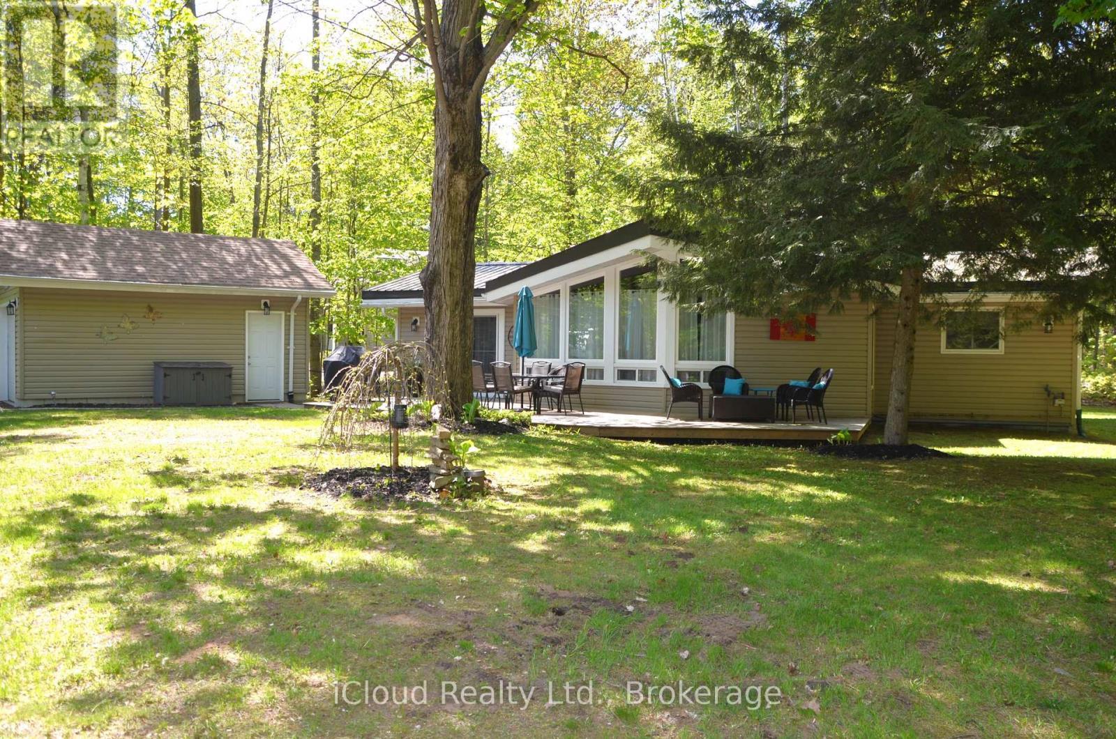 20 Roberval Circle, Tiny, ON - Outdoor With Deck Patio Veranda With Exterior