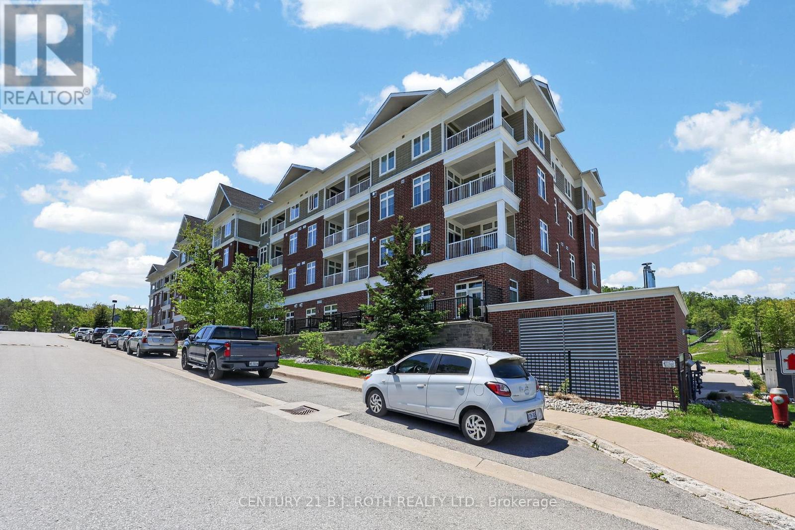 310 - 40 Horseshoe Boulevard, Oro-Medonte, ON - Outdoor With Balcony