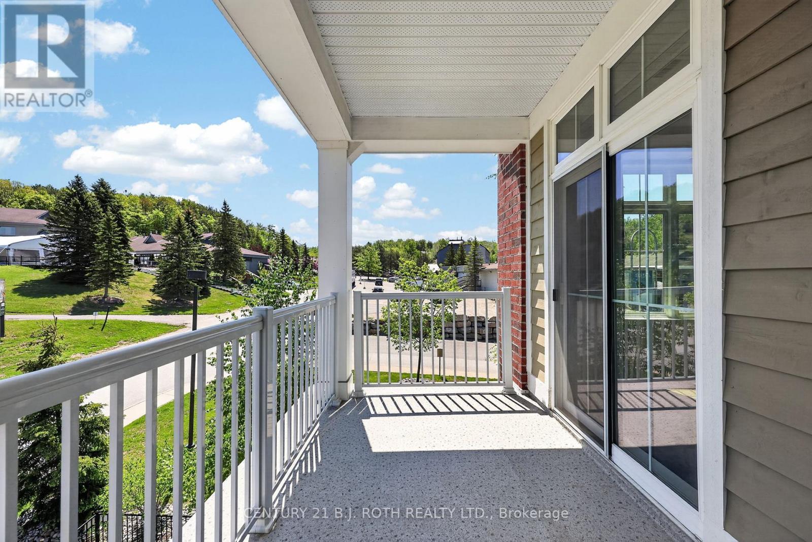 310 - 40 Horseshoe Boulevard, Oro-Medonte, ON - Outdoor With Balcony With Exterior
