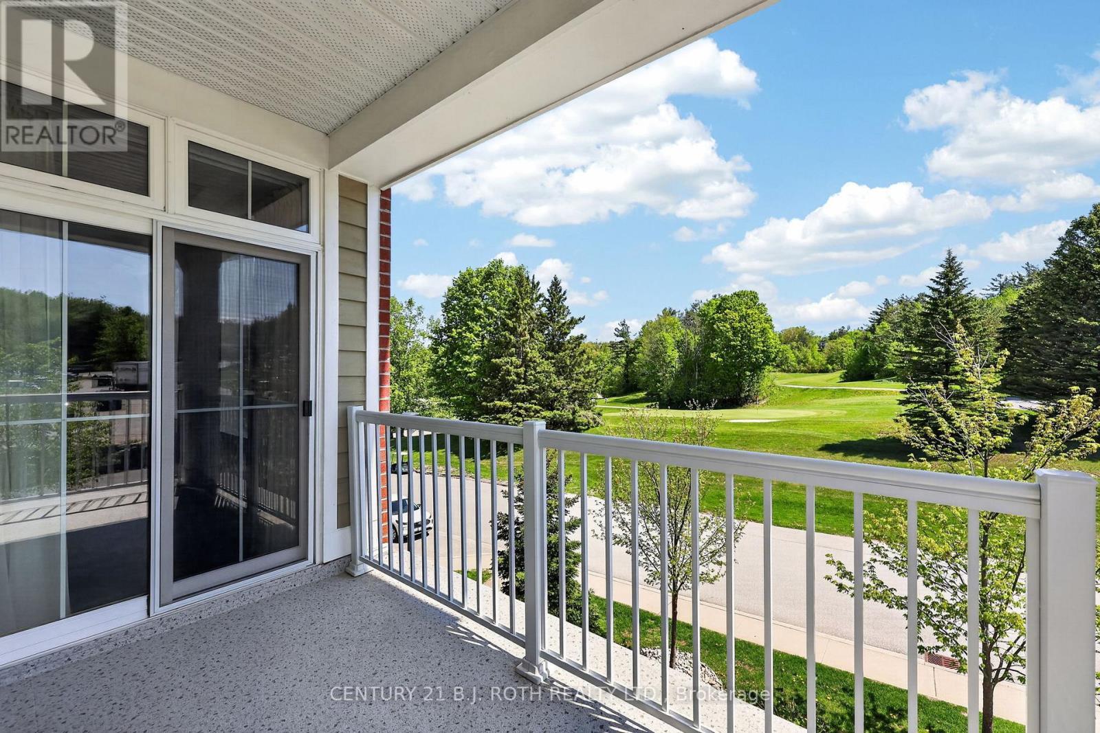 310 - 40 Horseshoe Boulevard, Oro-Medonte, ON - Outdoor With Balcony With Exterior