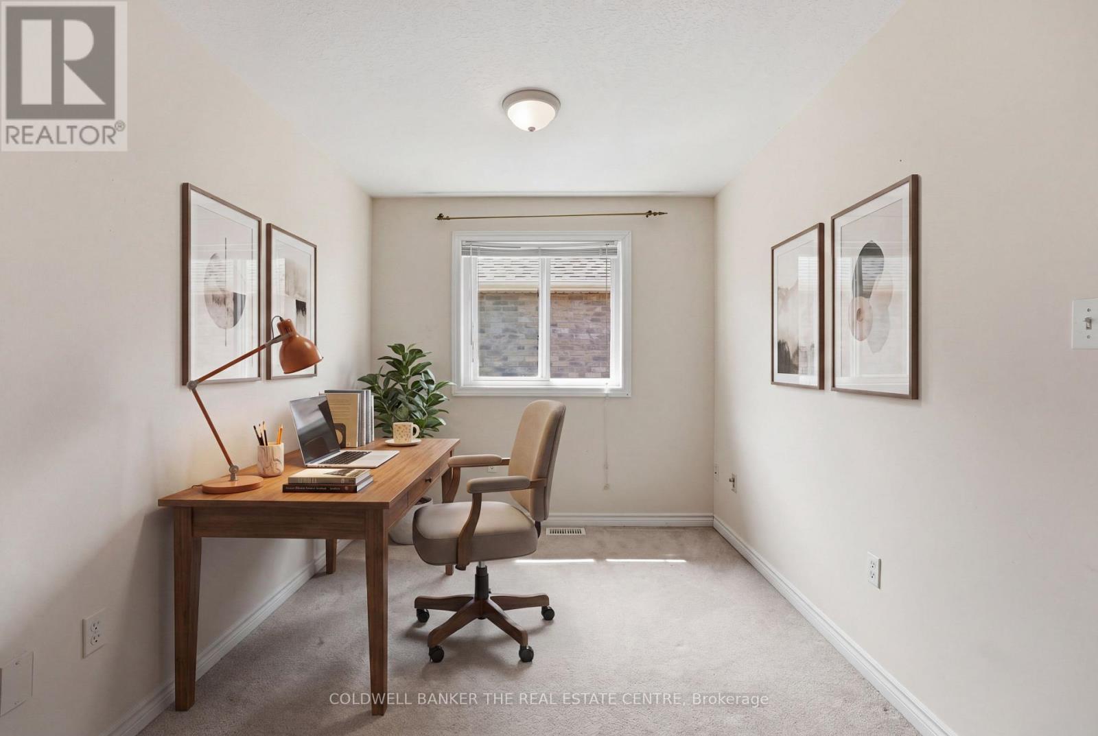Main Fl Den Office Virtual Stage - 44 Prince William Way, Barrie, ON