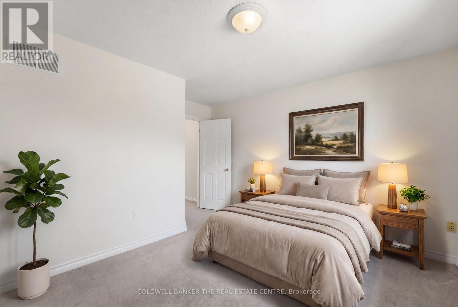 Bedroom Virtual Stage - 44 Prince William Way, Barrie, ON