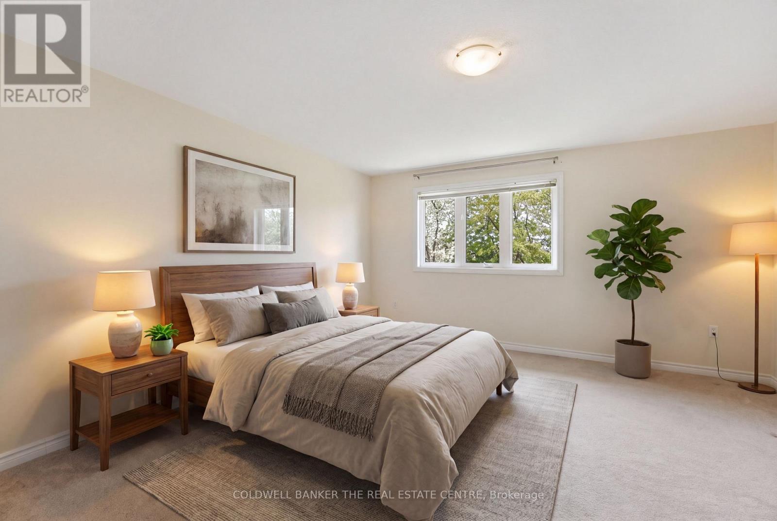 Bedroom Virtual Stage - 44 Prince William Way, Barrie, ON