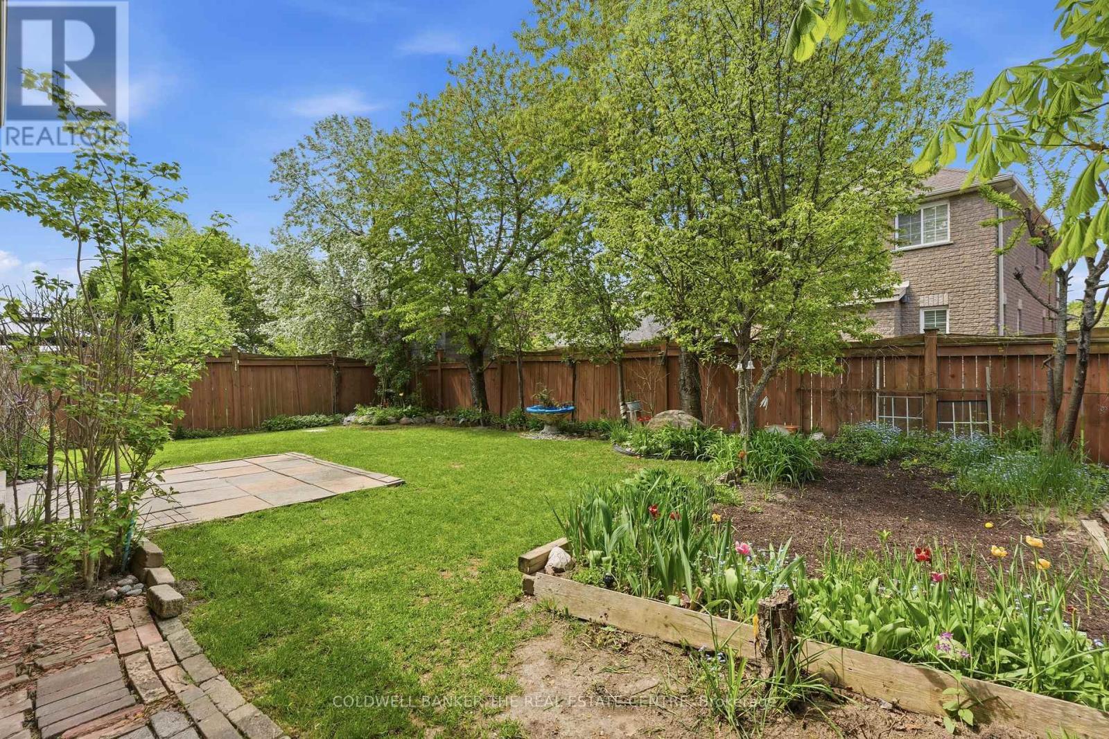 Fenced Backyard - 44 Prince William Way, Barrie, ON