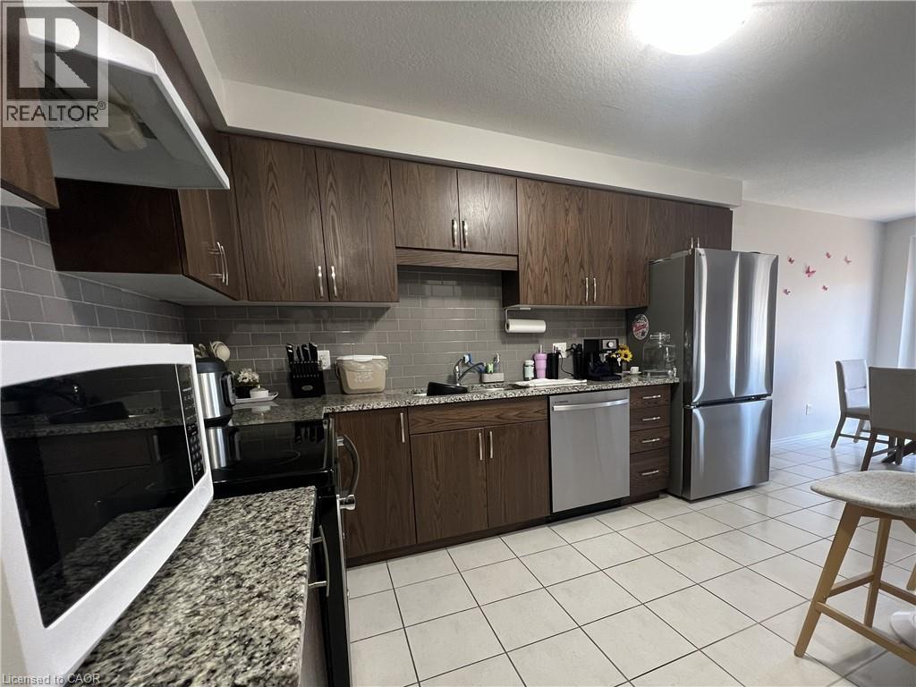 56 Eliza Avenue, Kitchener, ON - Indoor Photo Showing Kitchen With Stainless Steel Kitchen