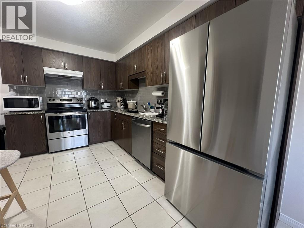 56 Eliza Avenue, Kitchener, ON - Indoor Photo Showing Kitchen With Stainless Steel Kitchen