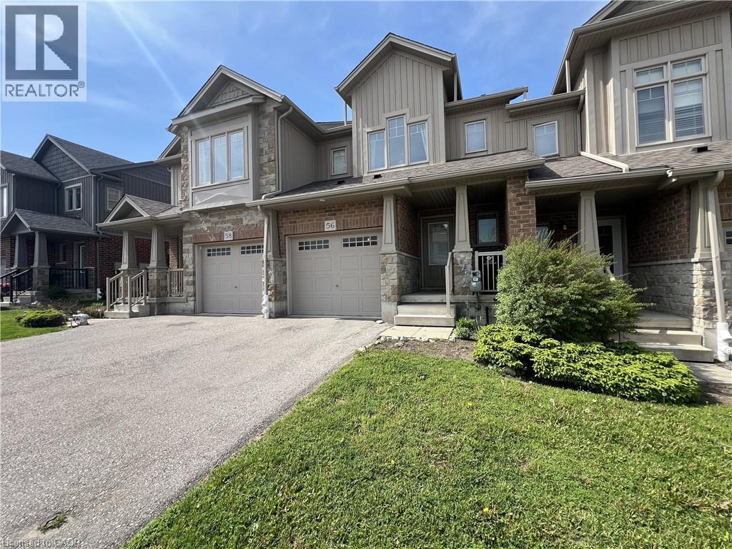 56 Eliza Avenue, Kitchener, ON - Outdoor With Facade