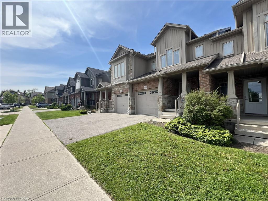 56 Eliza Avenue, Kitchener, ON - Outdoor With Facade