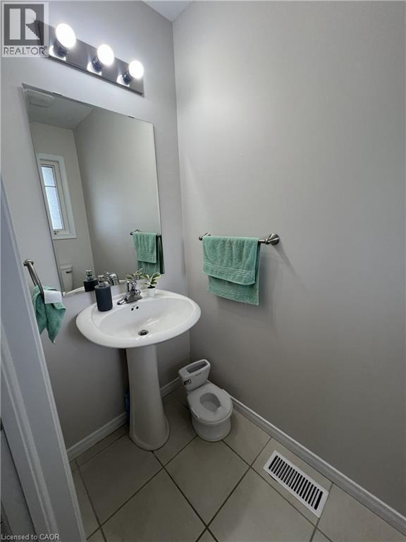Powder Room - 56 Eliza Avenue, Kitchener, ON - Indoor Photo Showing Bathroom