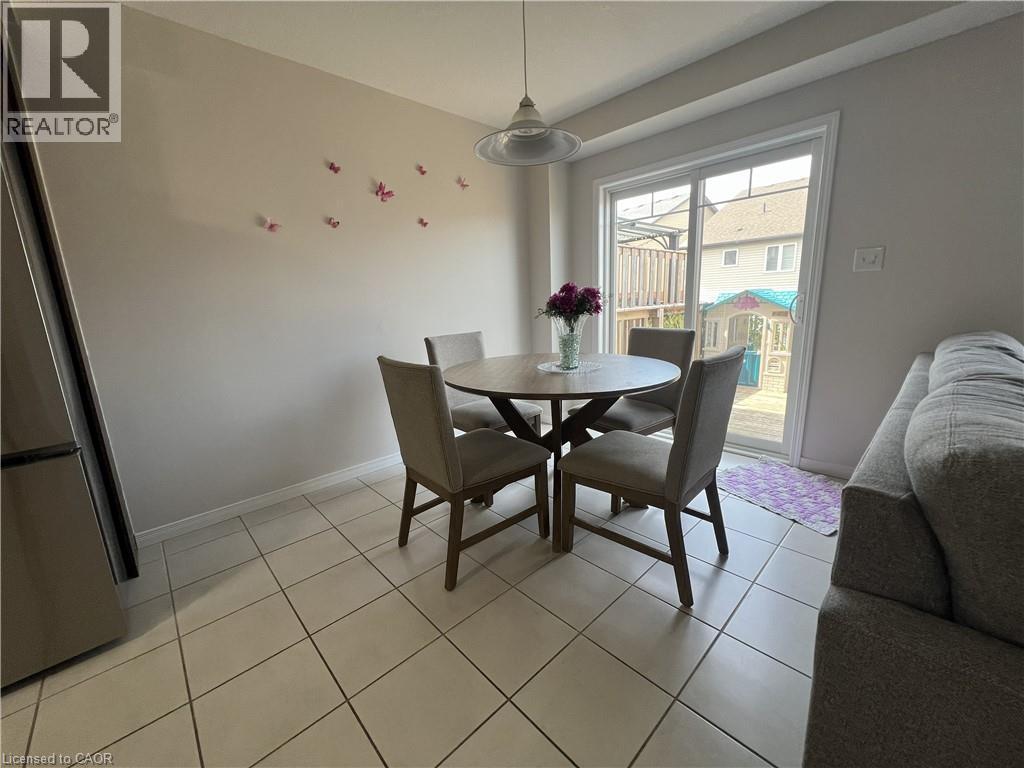 56 Eliza Avenue, Kitchener, ON - Indoor Photo Showing Dining Room