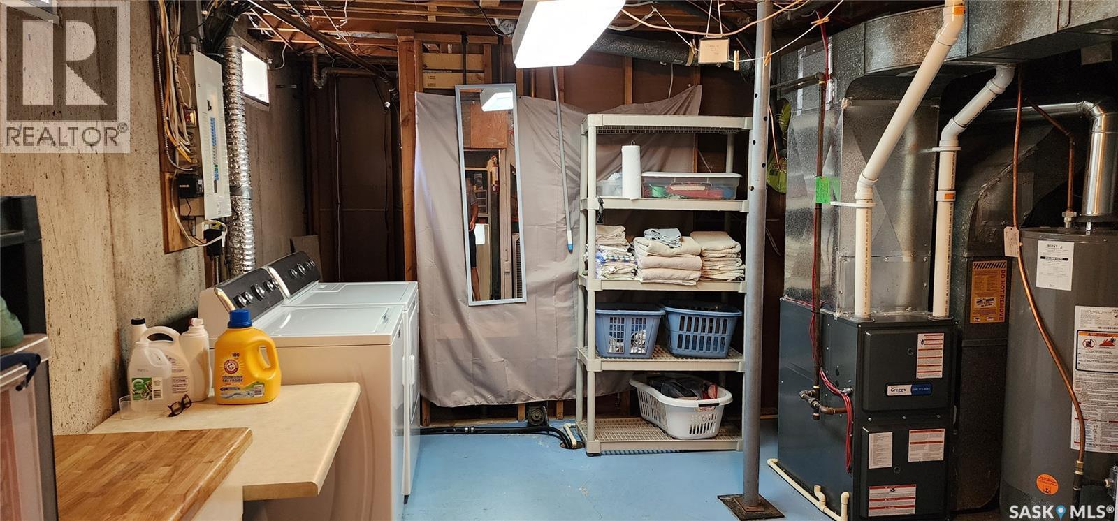 434 Ash Street E, Saskatoon, SK - Indoor Photo Showing Basement