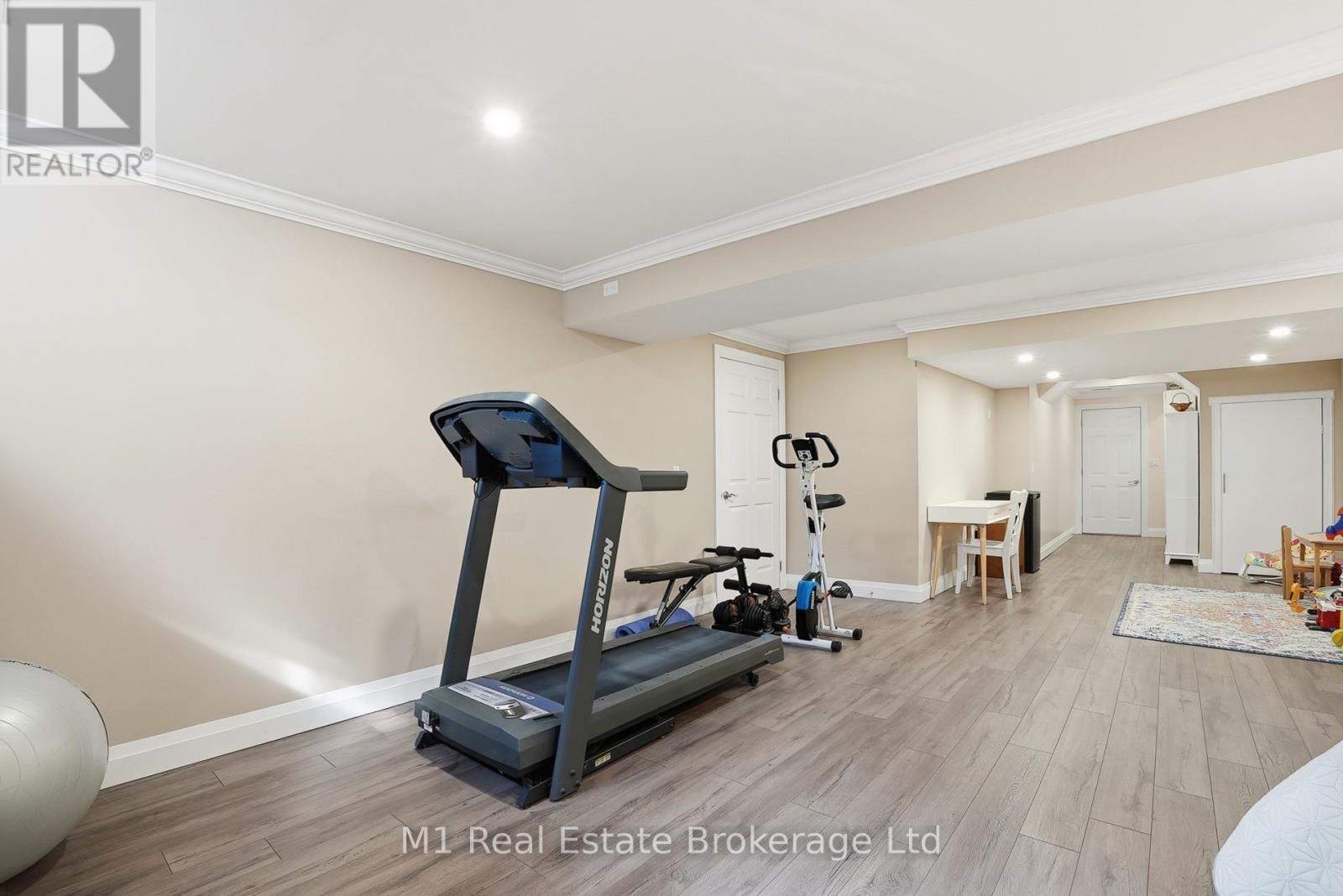 89 Mcarthur Drive, Guelph (Pineridge/Westminster Woods), ON - Indoor Photo Showing Gym Room