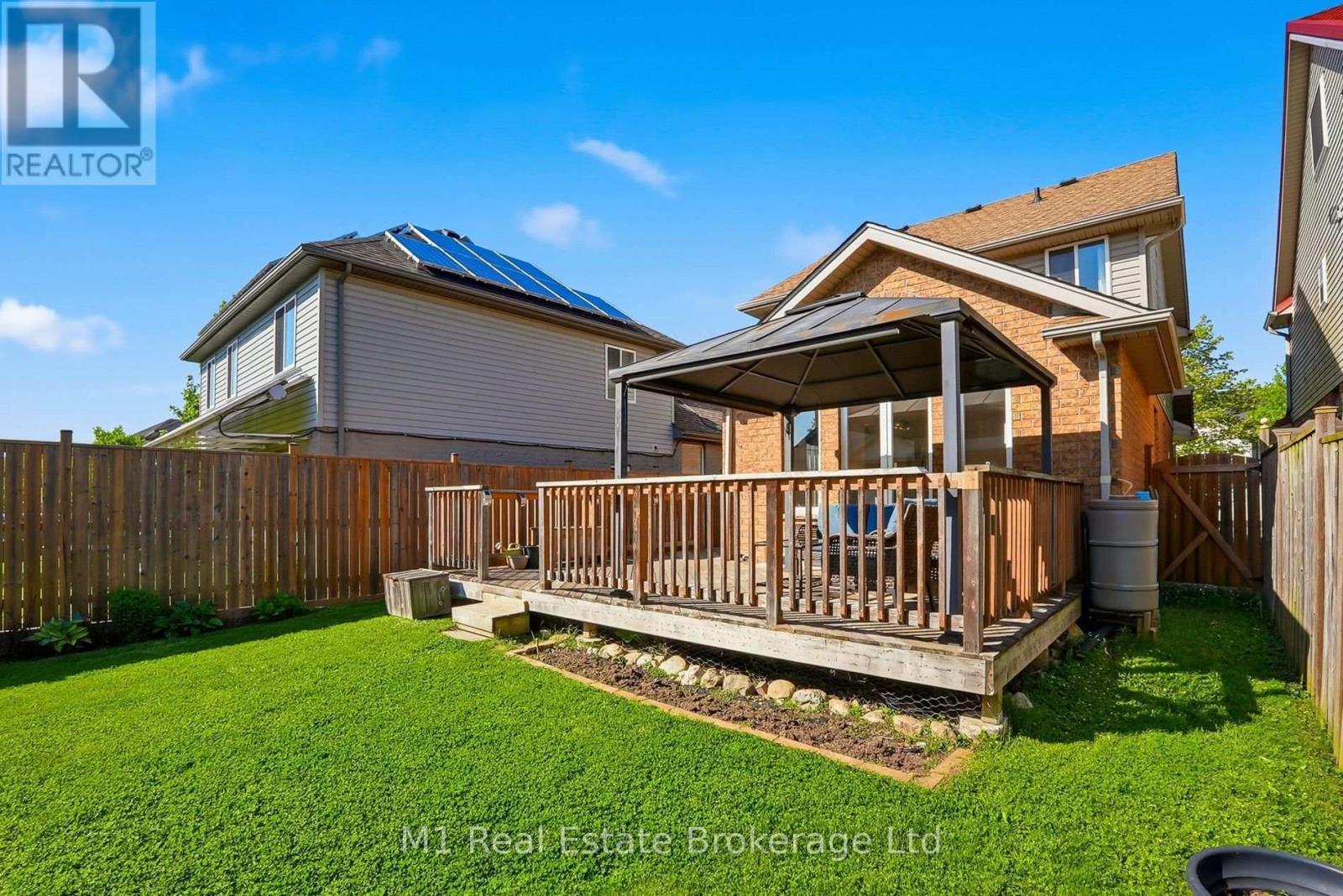89 Mcarthur Drive, Guelph (Pineridge/Westminster Woods), ON - Outdoor With Deck Patio Veranda