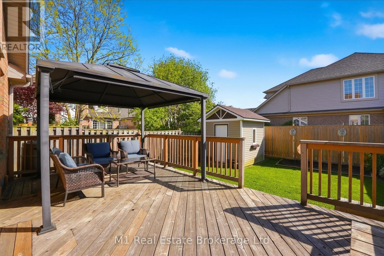 89 Mcarthur Drive, Guelph (Pineridge/Westminster Woods), ON - Outdoor With Deck Patio Veranda With Exterior