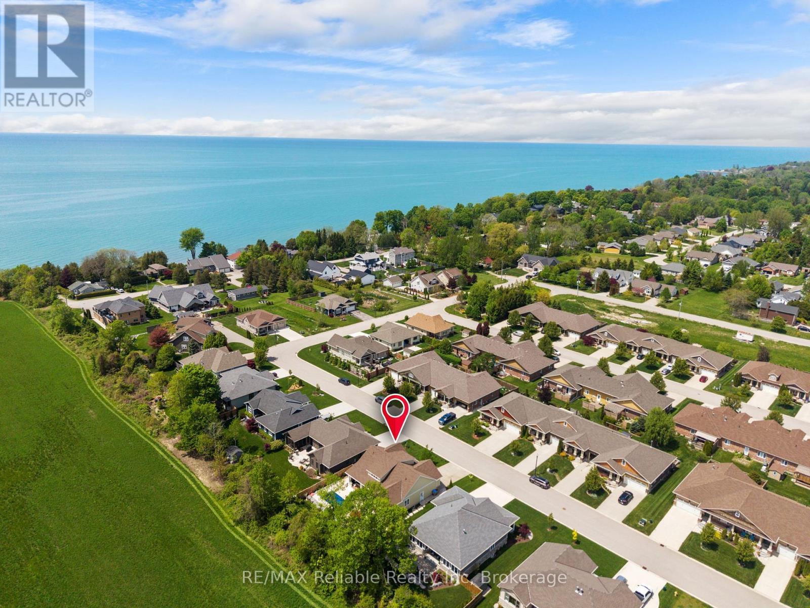 14 Thimbleweed Drive, Bluewater (Bayfield), ON - Outdoor With View