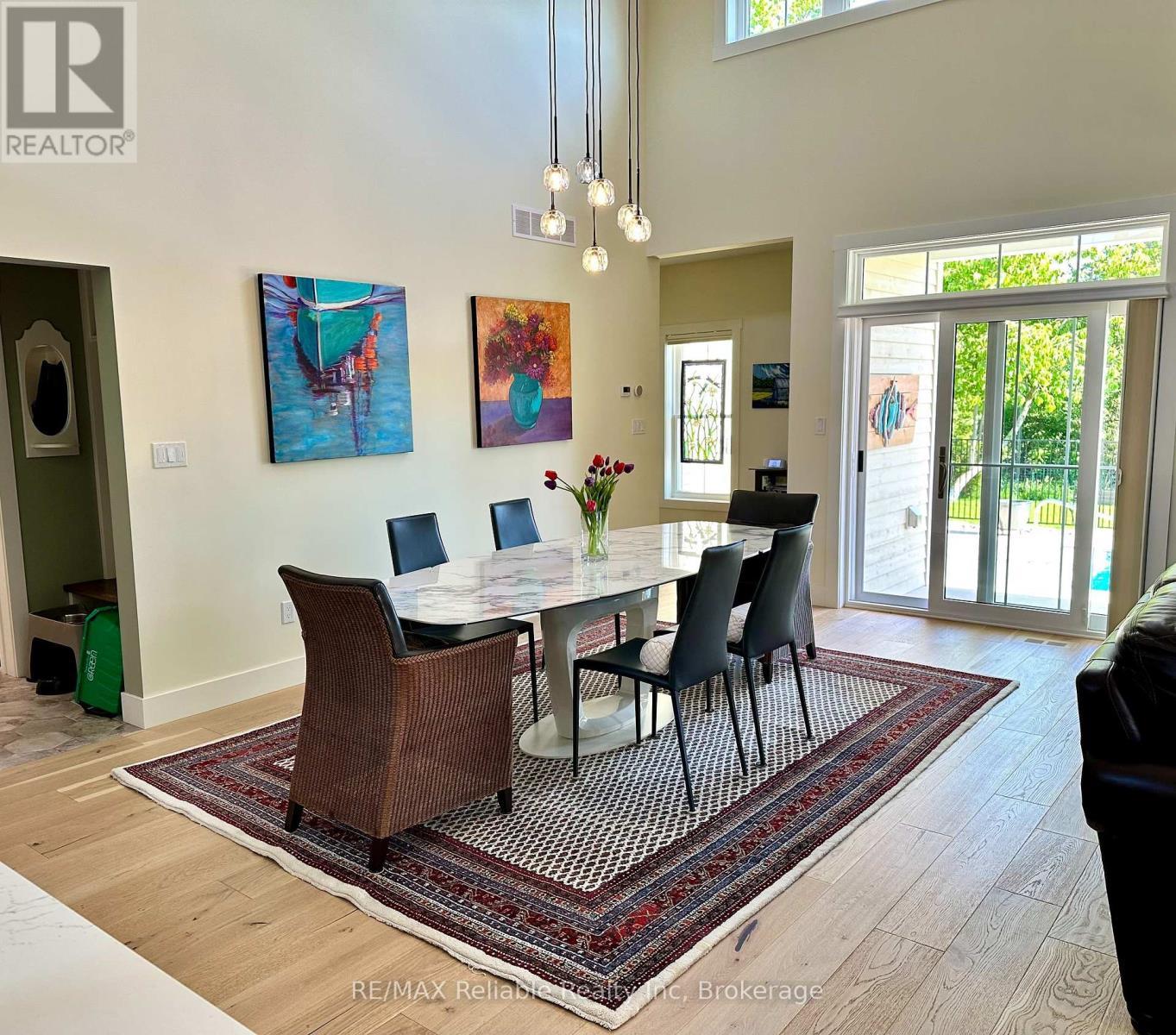 14 Thimbleweed Drive, Bluewater (Bayfield), ON - Indoor Photo Showing Dining Room