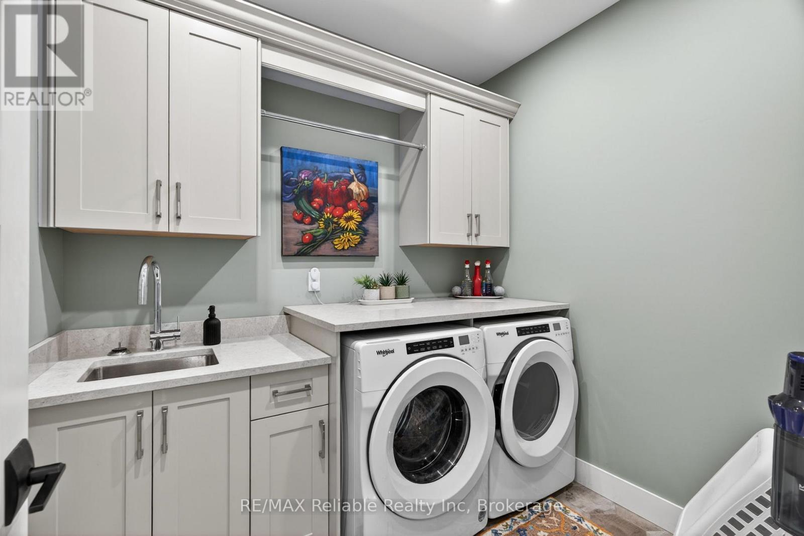 14 Thimbleweed Drive, Bluewater (Bayfield), ON - Indoor Photo Showing Laundry Room