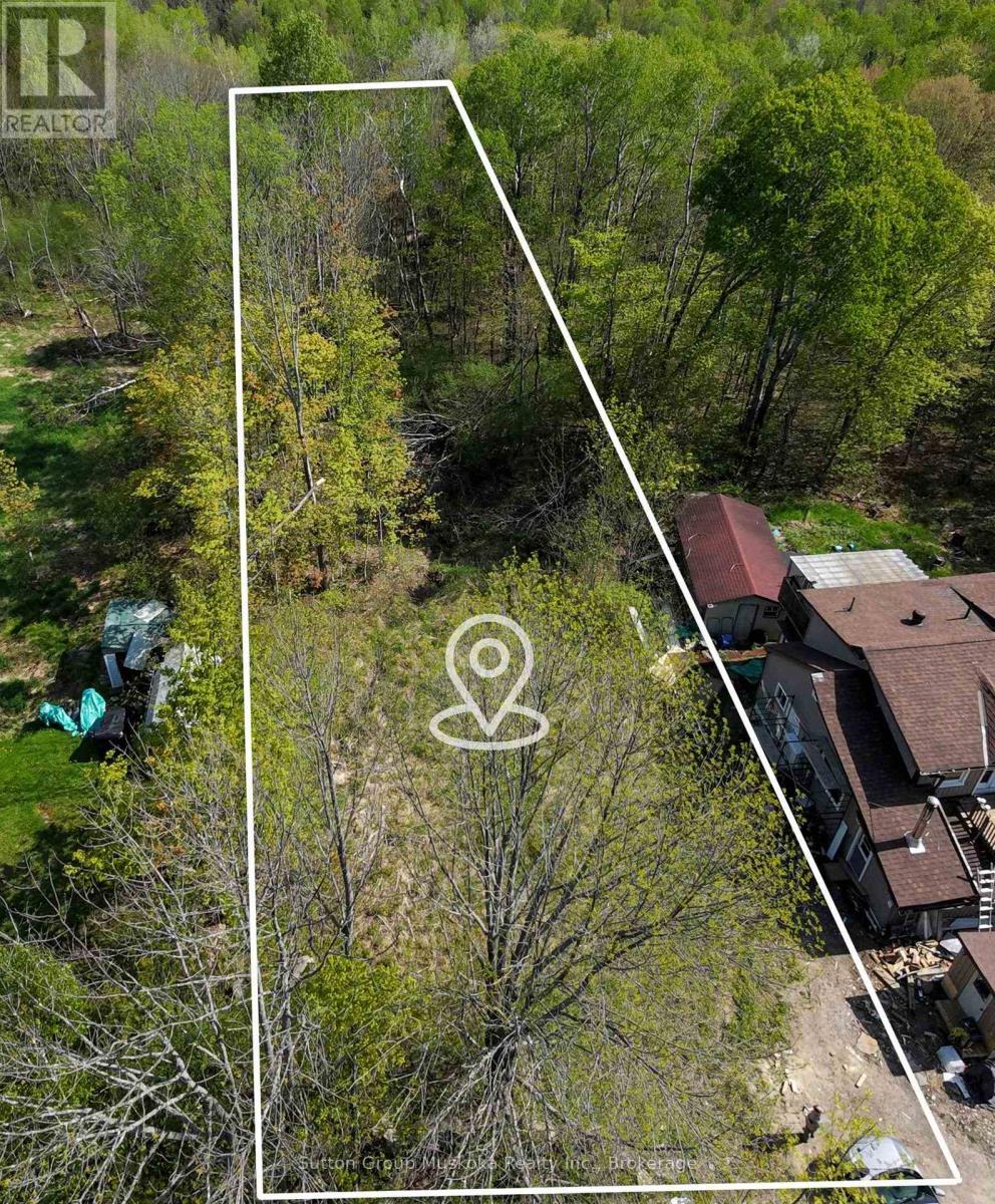 359 Town Line Rd. W. - aerial photo street side - 359 Town Line Road W, Huntsville (Brunel), ON