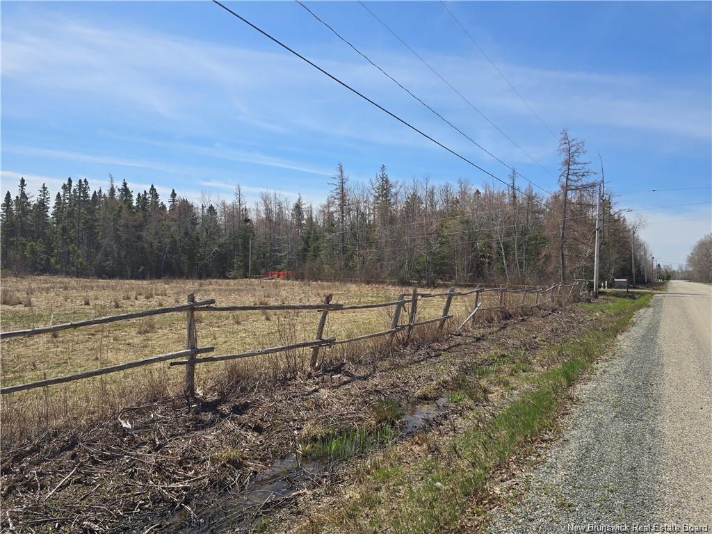 Acreage North Black River Rd, Black River Bridge, NB