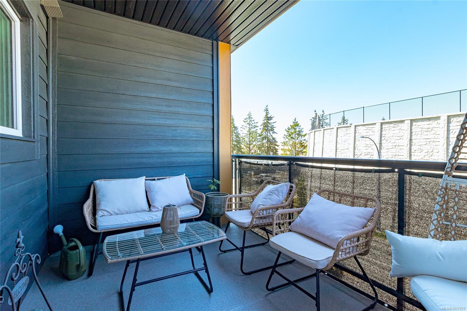 #217-2469 Gateway Rd, Langford, BC - Outdoor With Balcony With Deck Patio Veranda With Exterior