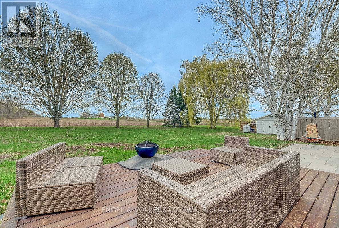 2963 Roger Stevens Drive E, Ottawa, ON - Outdoor With Deck Patio Veranda