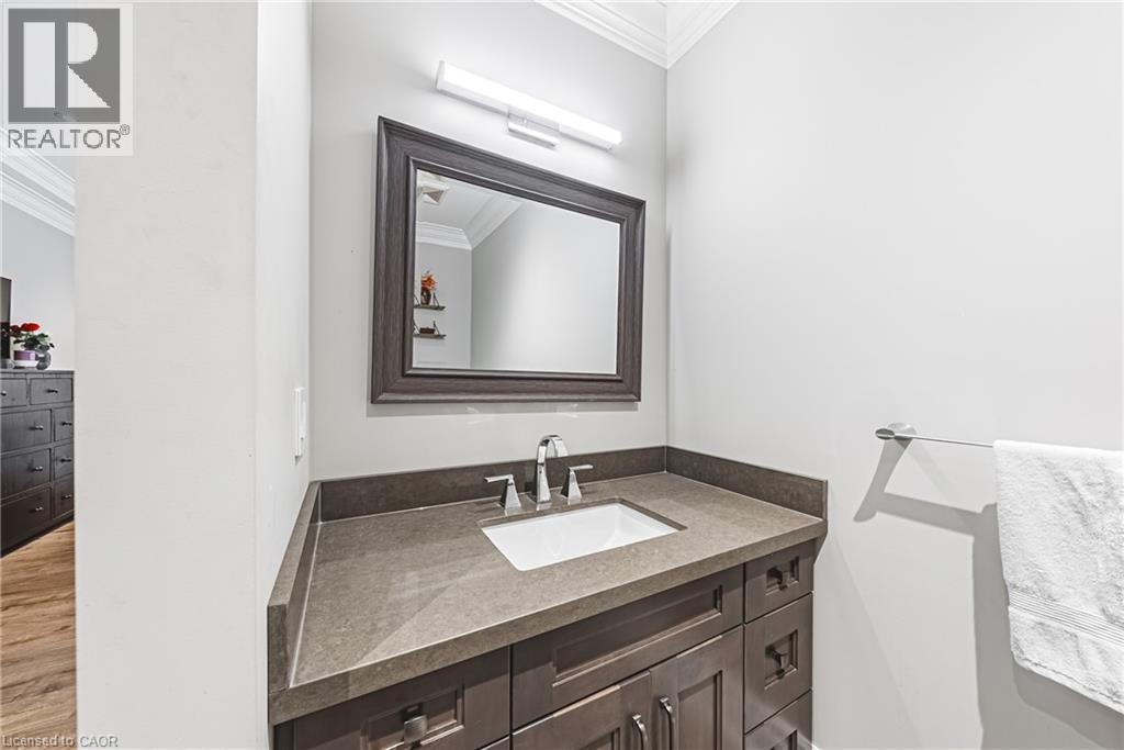 Basement Bathroom - 597 Old York Road, Burlington, ON - Indoor Photo Showing Bathroom