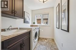 Second floor laundry -