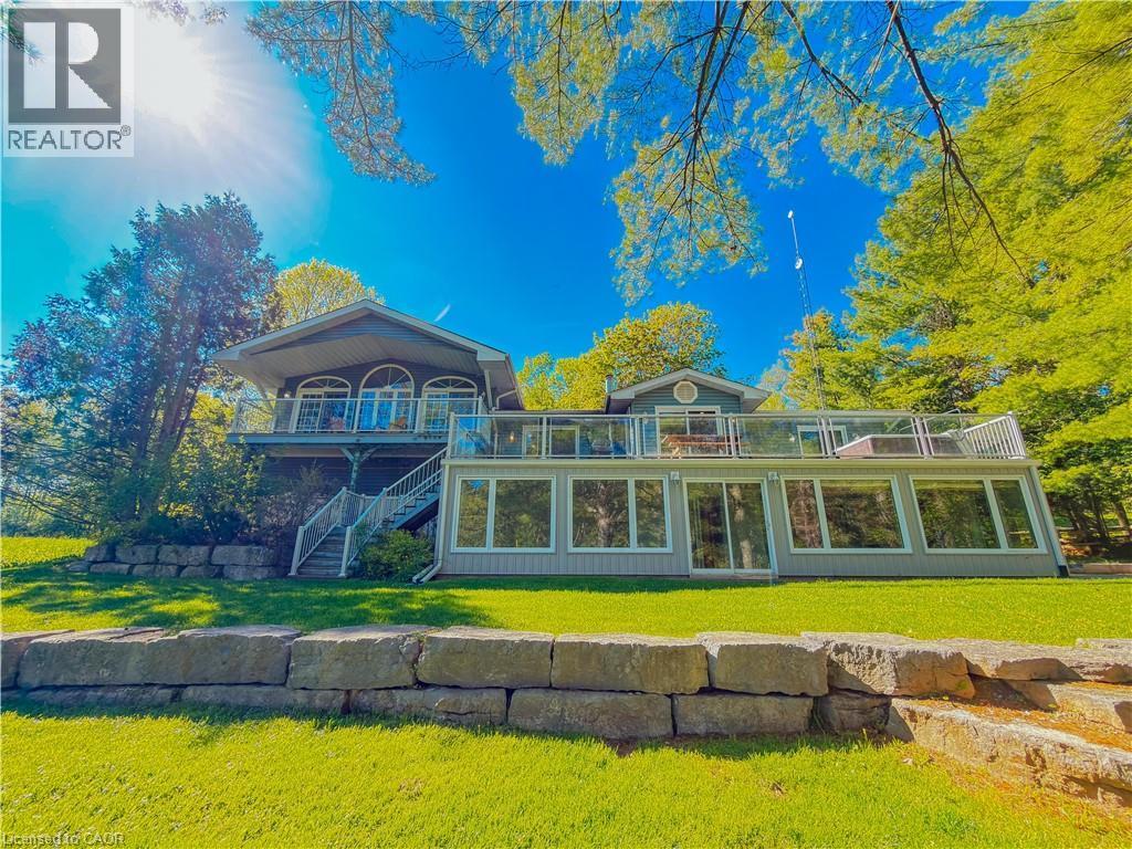 79 Fire Route 11 Route, Havelock, ON - Outdoor With Deck Patio Veranda