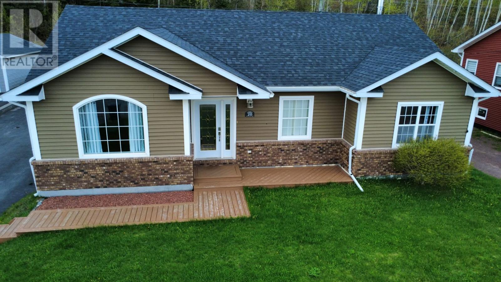 20 Mcdonald Crescent, Bishops Falls, NL - Outdoor