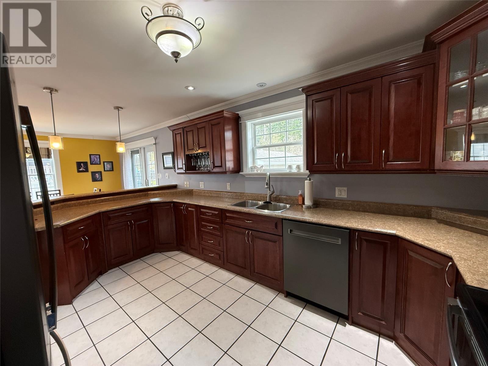20 Mcdonald Crescent, Bishops Falls, NL - Indoor Photo Showing Kitchen With Double Sink