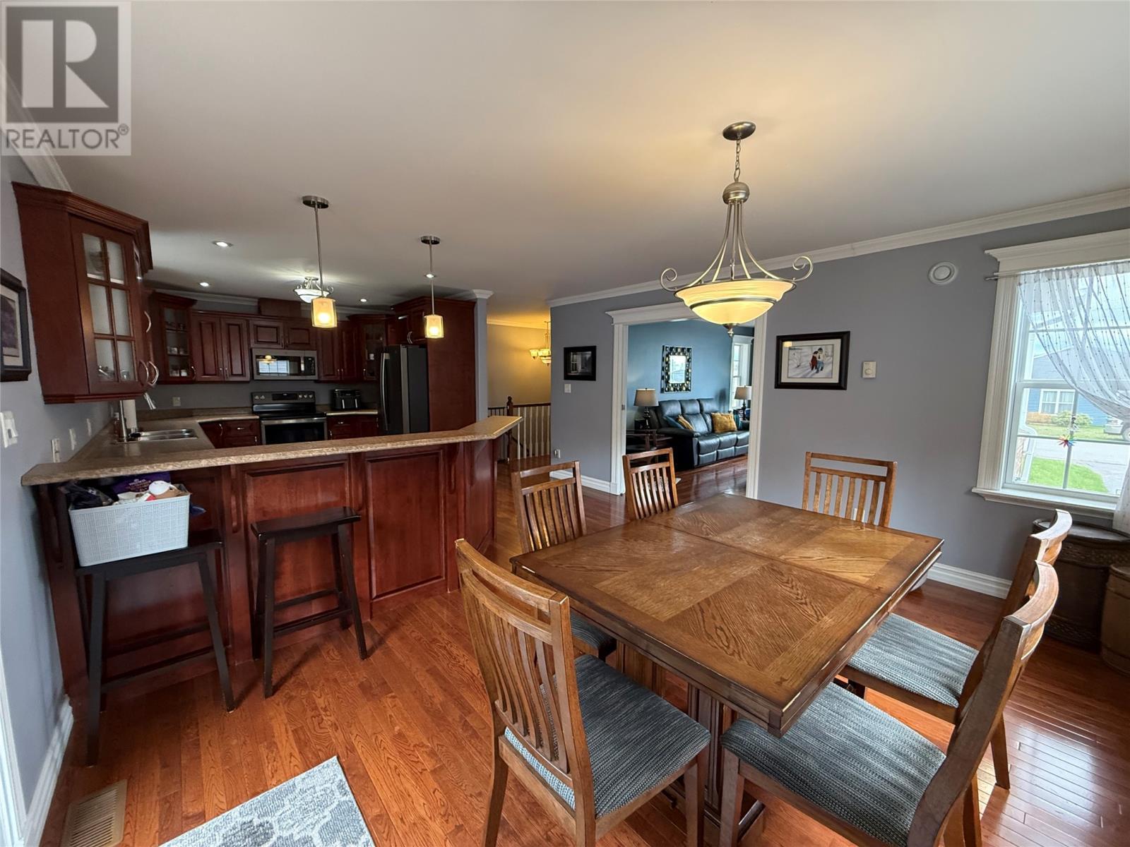 20 Mcdonald Crescent, Bishops Falls, NL - Indoor Photo Showing Dining Room