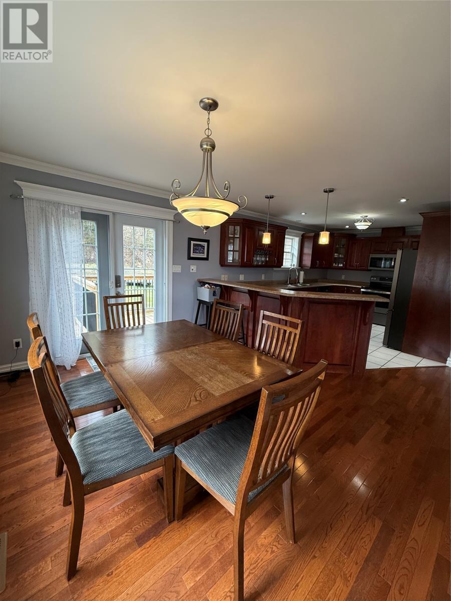 20 Mcdonald Crescent, Bishops Falls, NL - Indoor Photo Showing Dining Room