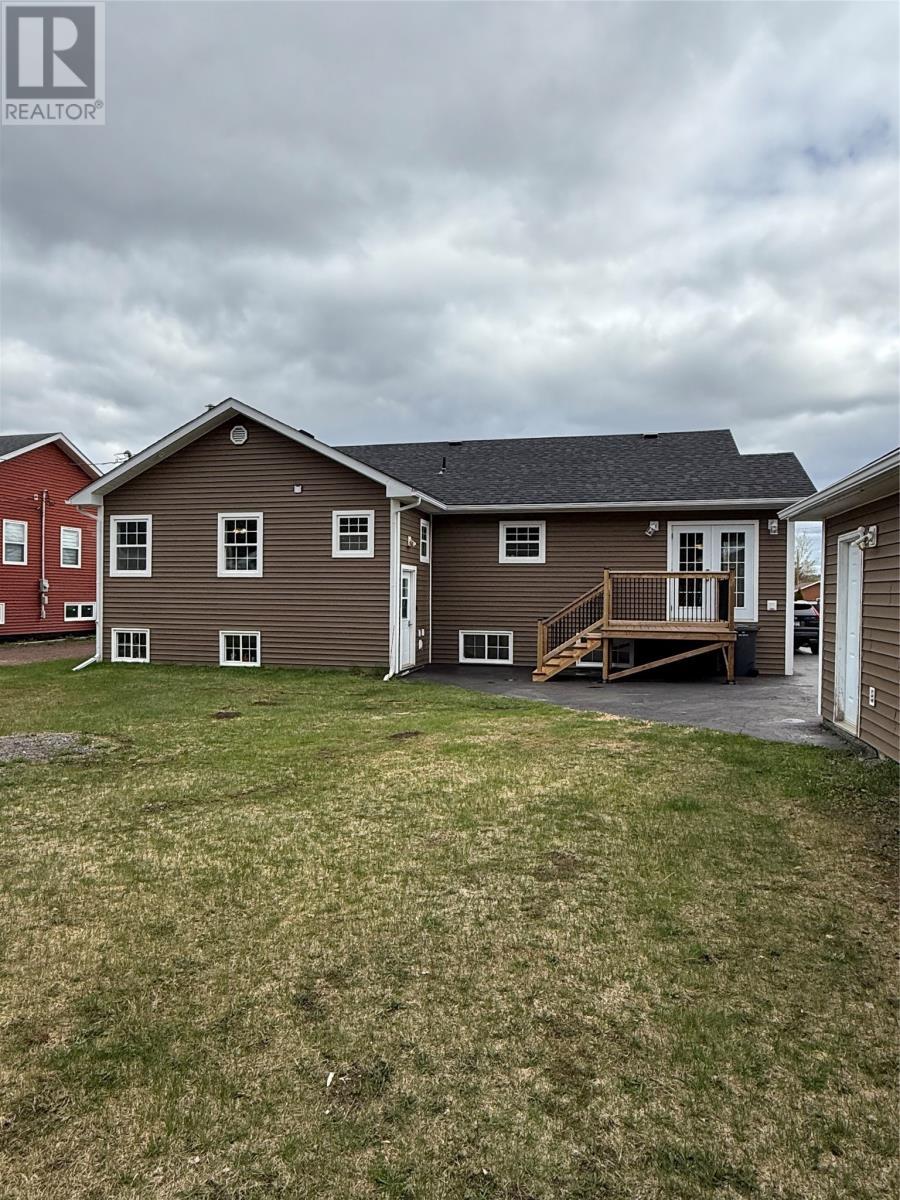 20 Mcdonald Crescent, Bishops Falls, NL - Outdoor With Deck Patio Veranda