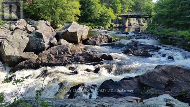 Cooper's Falls - 8101 Kings River Road, Ramara, ON - Outdoor With View