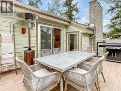Private Outdoor Entertaining Area With Spacious Patio — Perfect For Dining and Summer Gatherings -