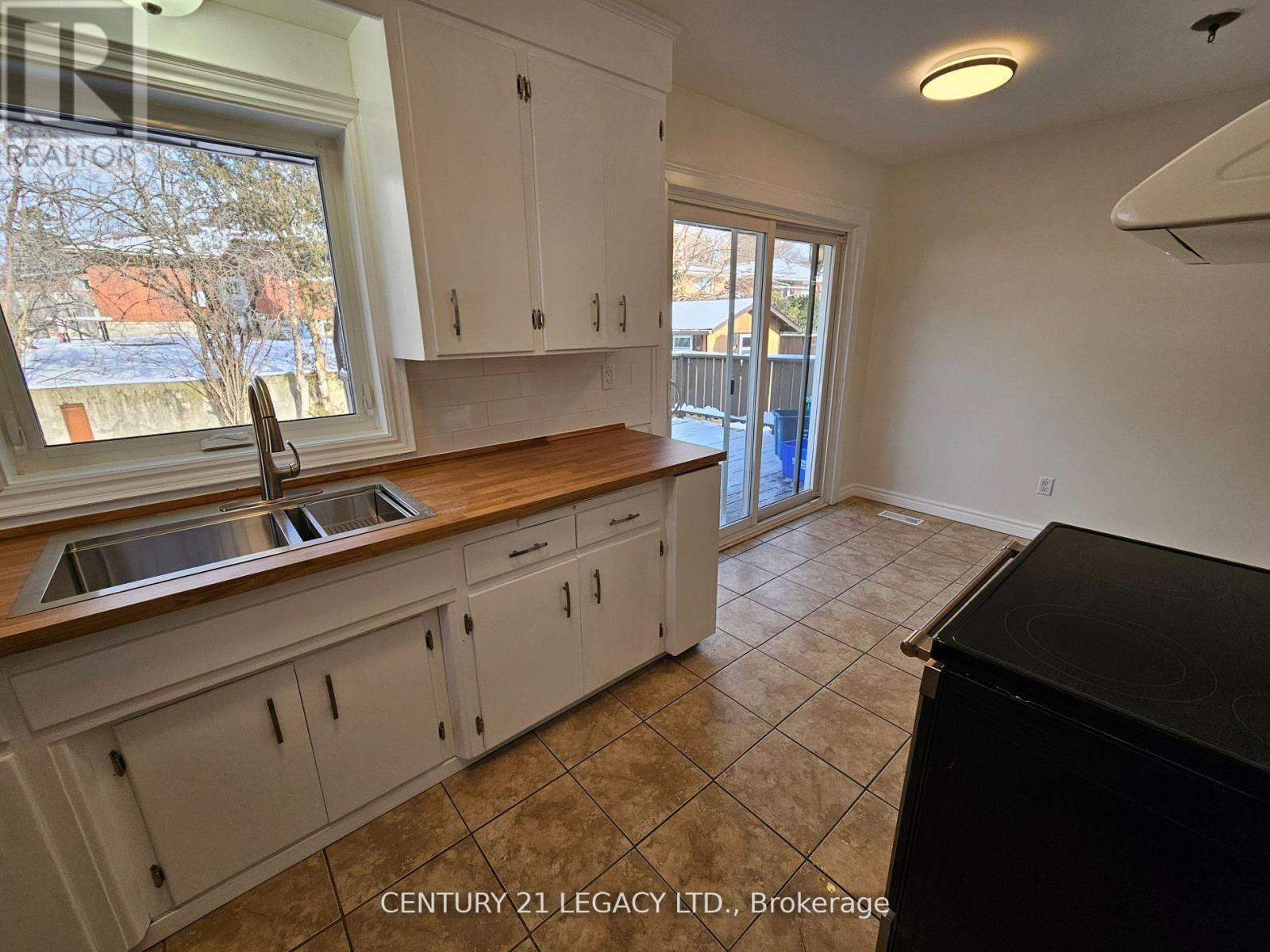 224 River Road E, Kitchener, ON - Indoor Photo Showing Kitchen With Double Sink