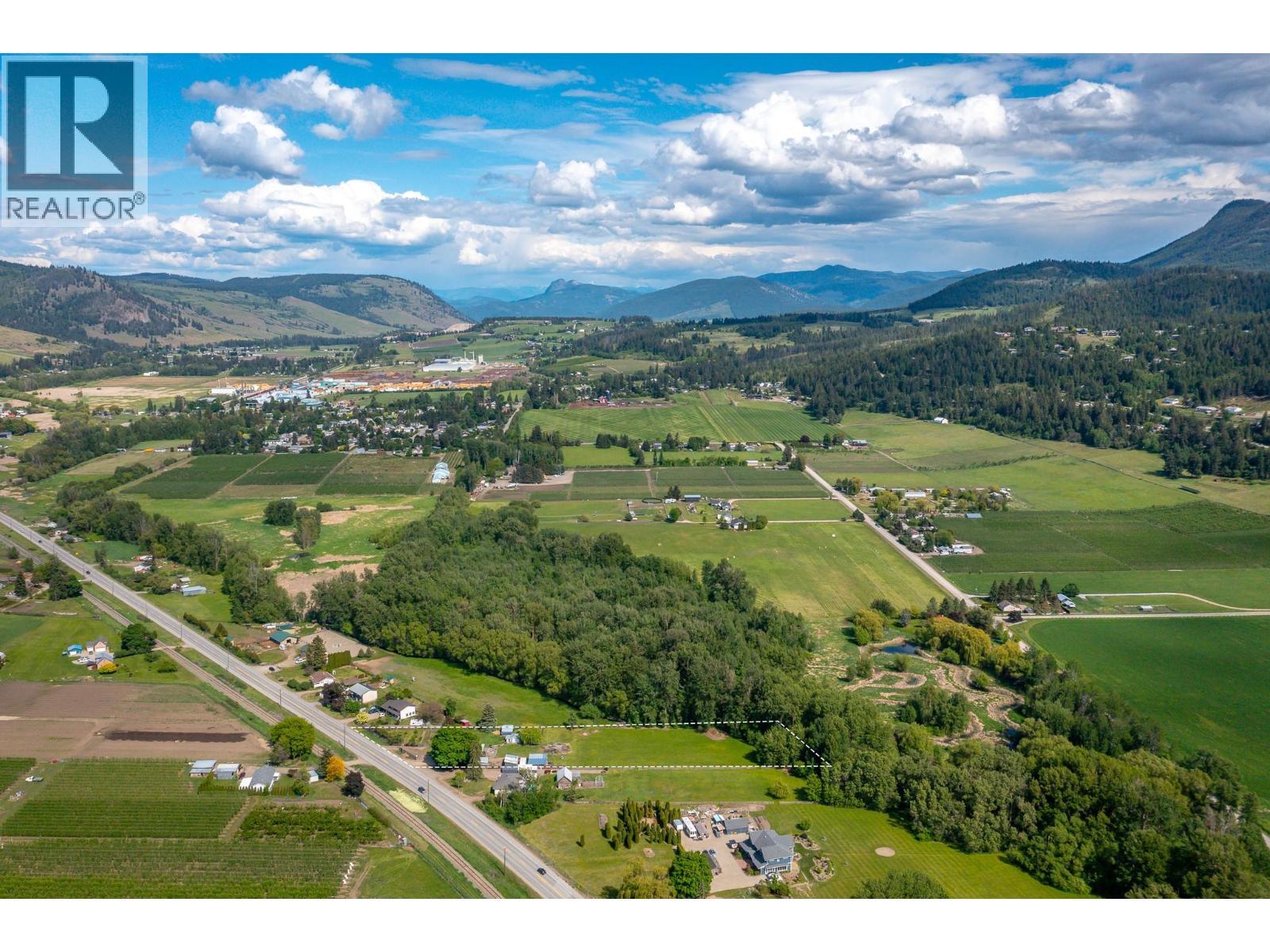 6934 Highway 6, Coldstream, BC - Outdoor With View