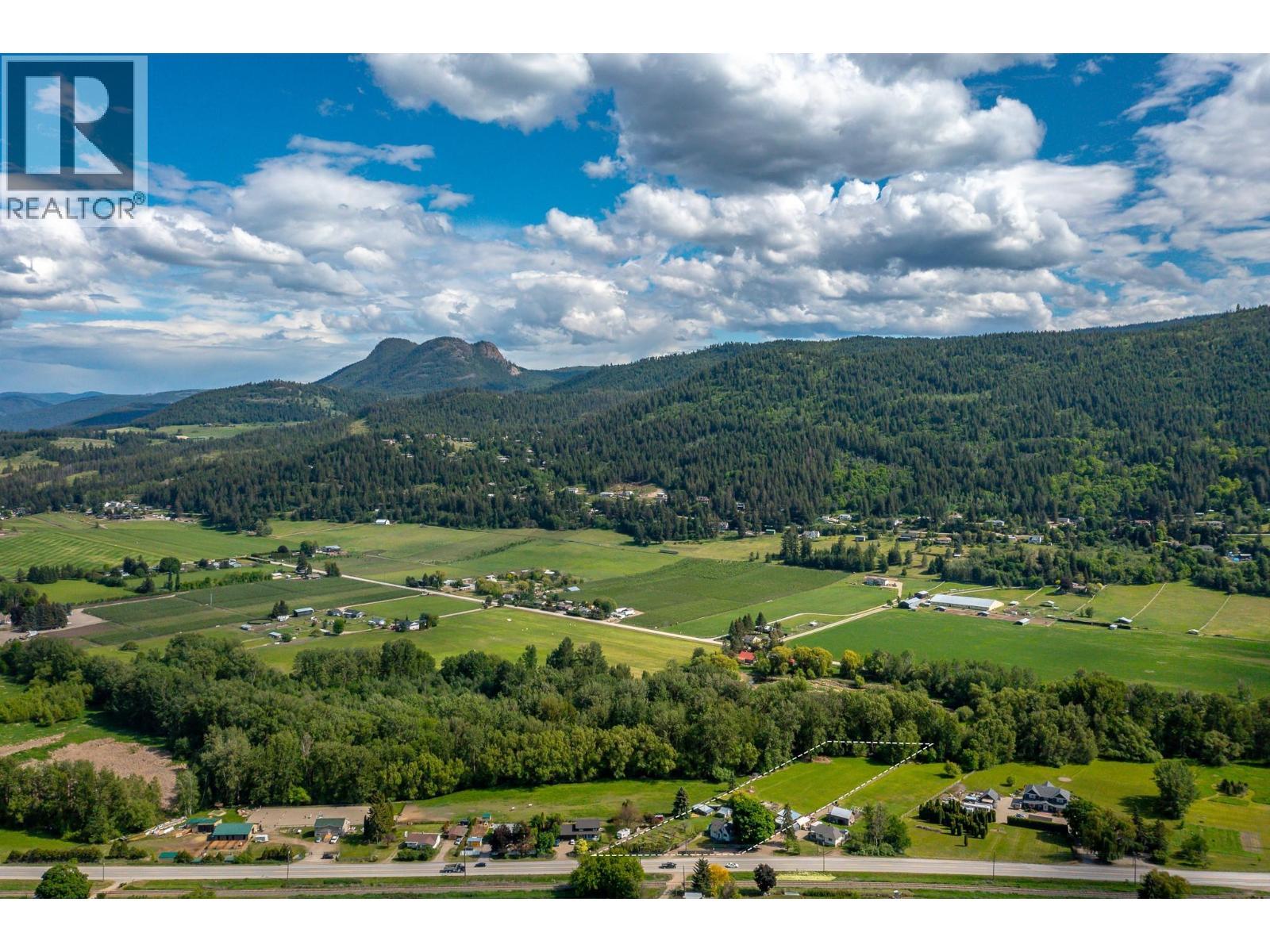 6934 Highway 6, Coldstream, BC - Outdoor With View