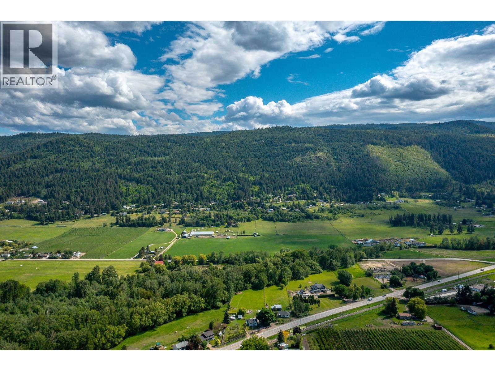 6934 Highway 6, Coldstream, BC - Outdoor With View