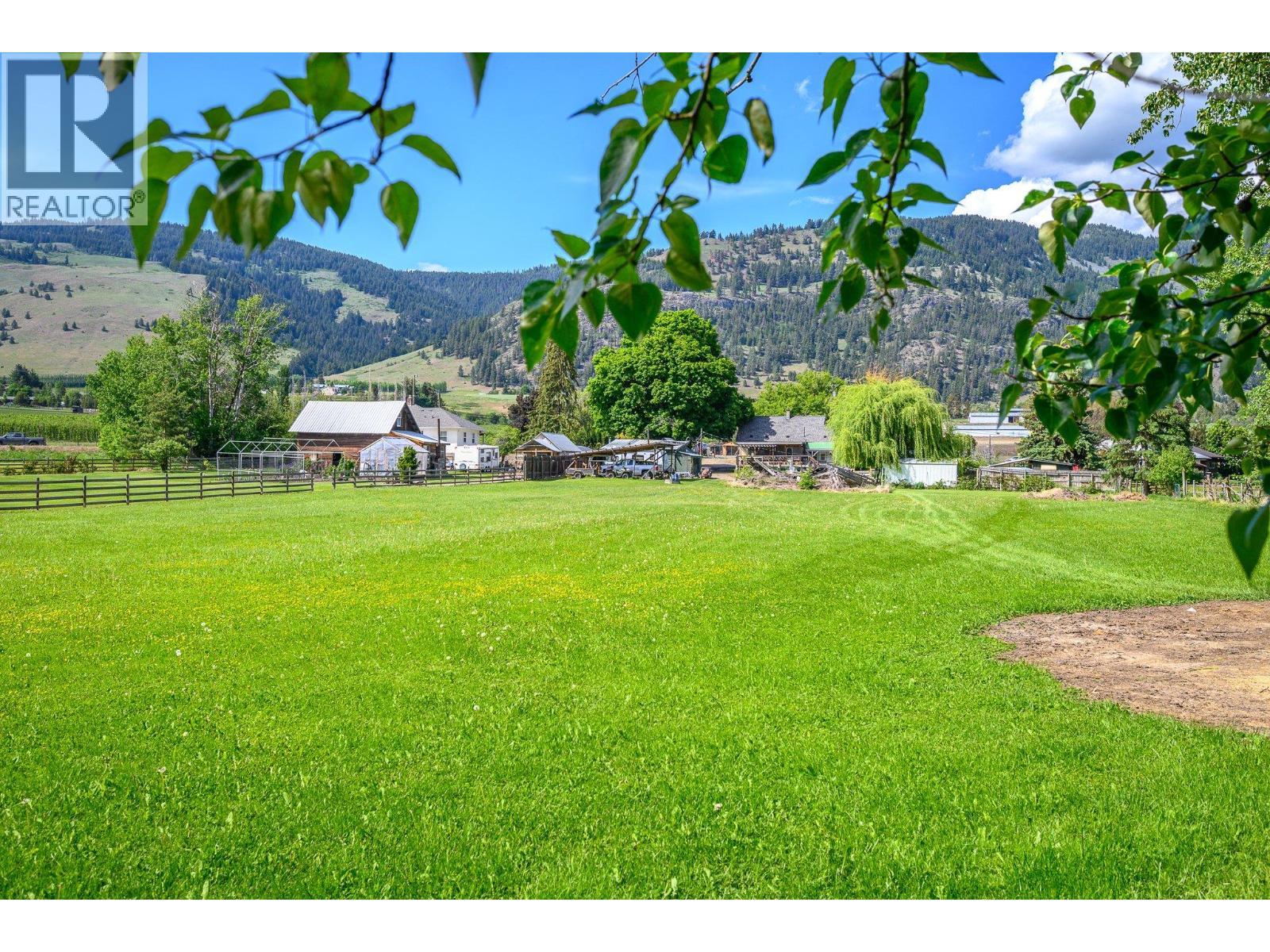 6934 Highway 6, Coldstream, BC - Outdoor With View
