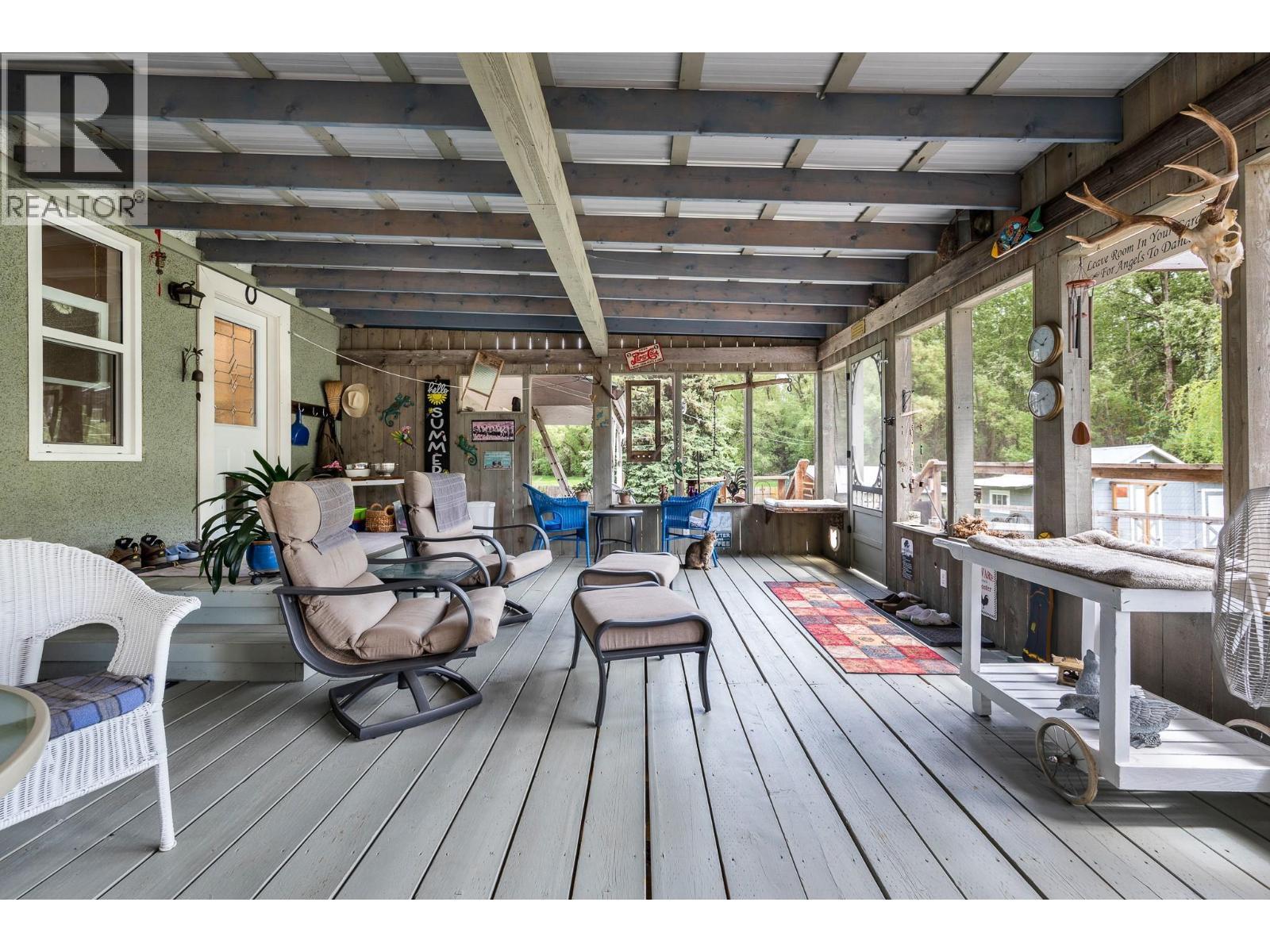 6934 Highway 6, Coldstream, BC - Outdoor With Deck Patio Veranda With Exterior