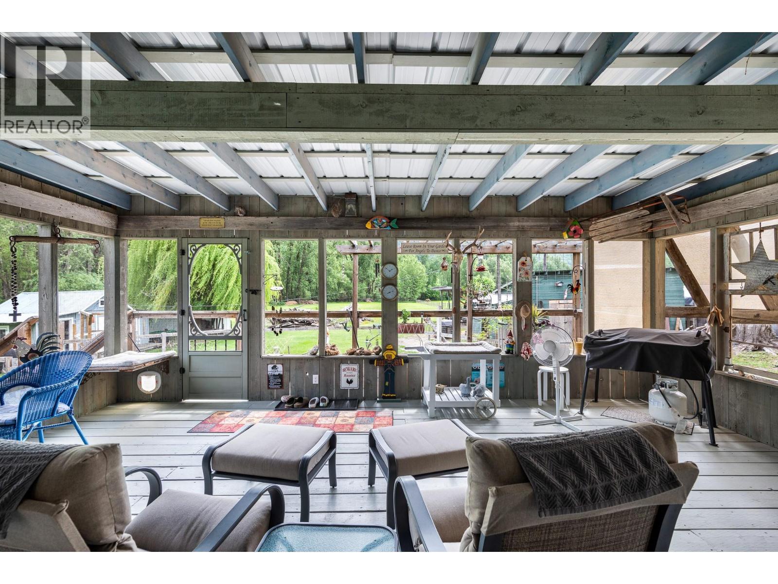 6934 Highway 6, Coldstream, BC - With Deck Patio Veranda