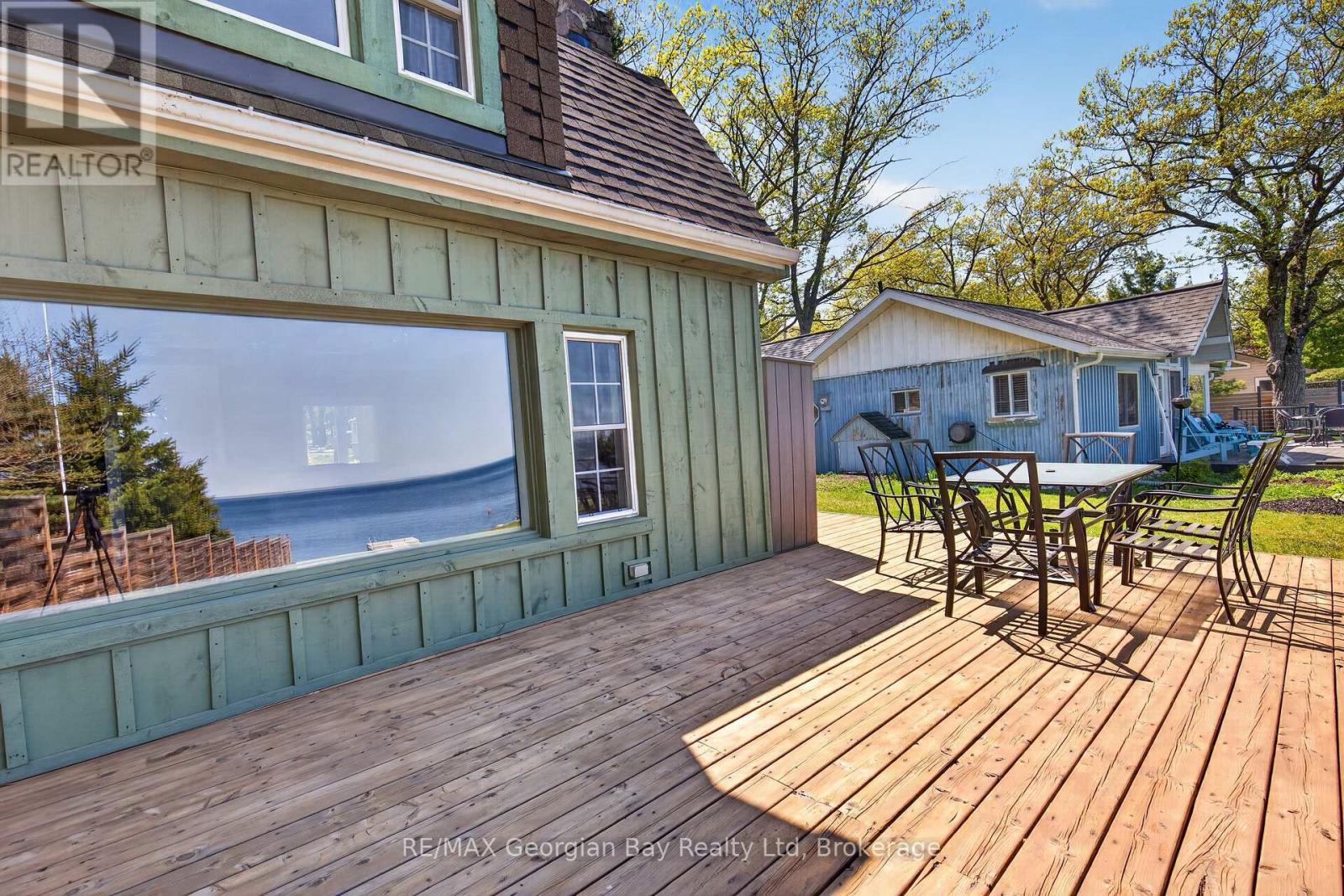 83 Beach Road, Tiny, ON - Outdoor With Deck Patio Veranda
