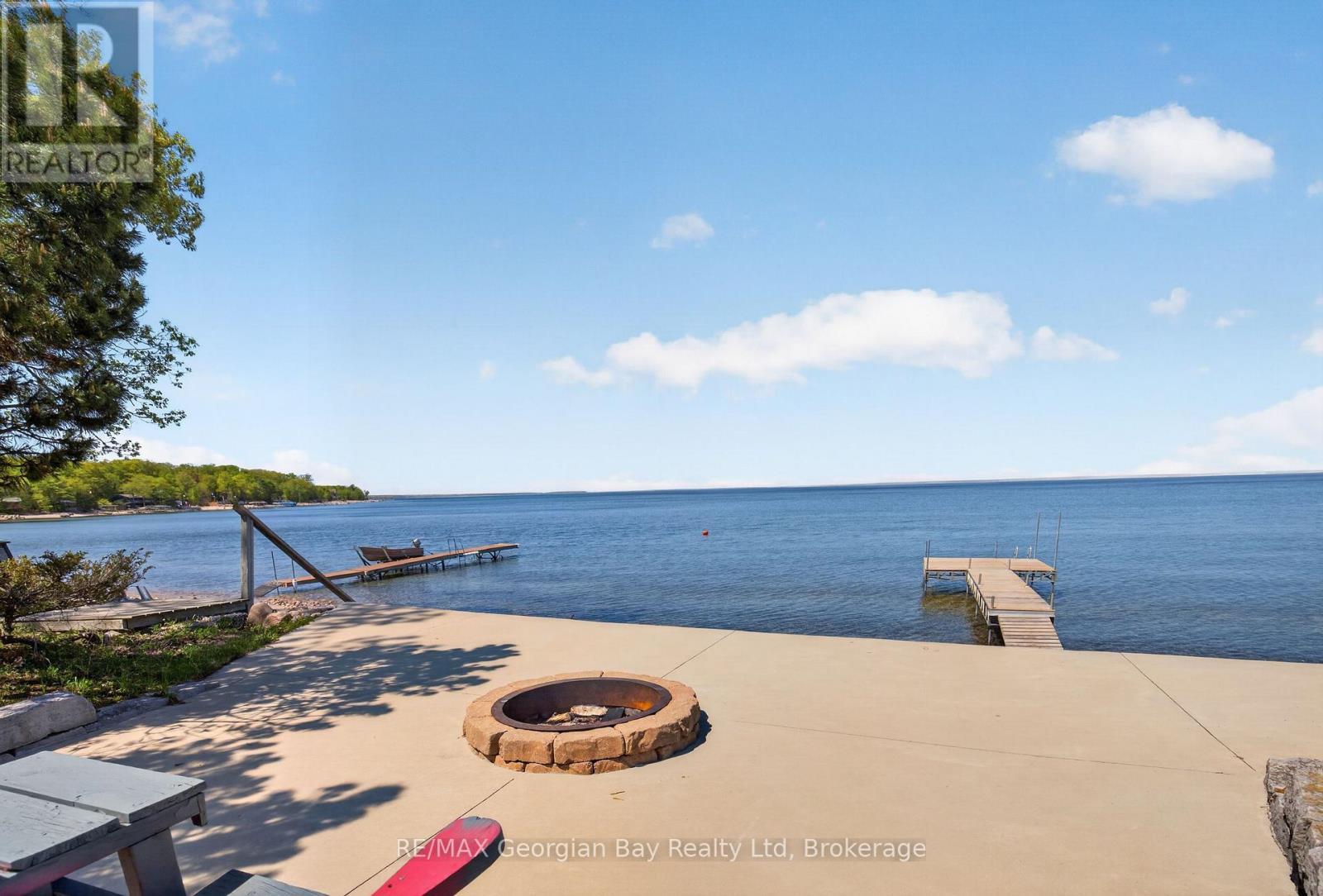 83 Beach Road, Tiny, ON - Outdoor With Body Of Water With View