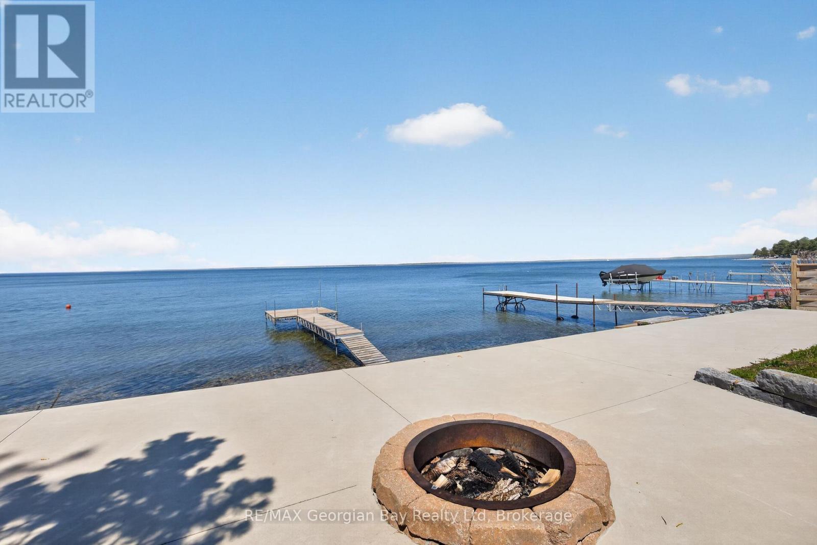 83 Beach Road, Tiny, ON - Outdoor With Body Of Water With View