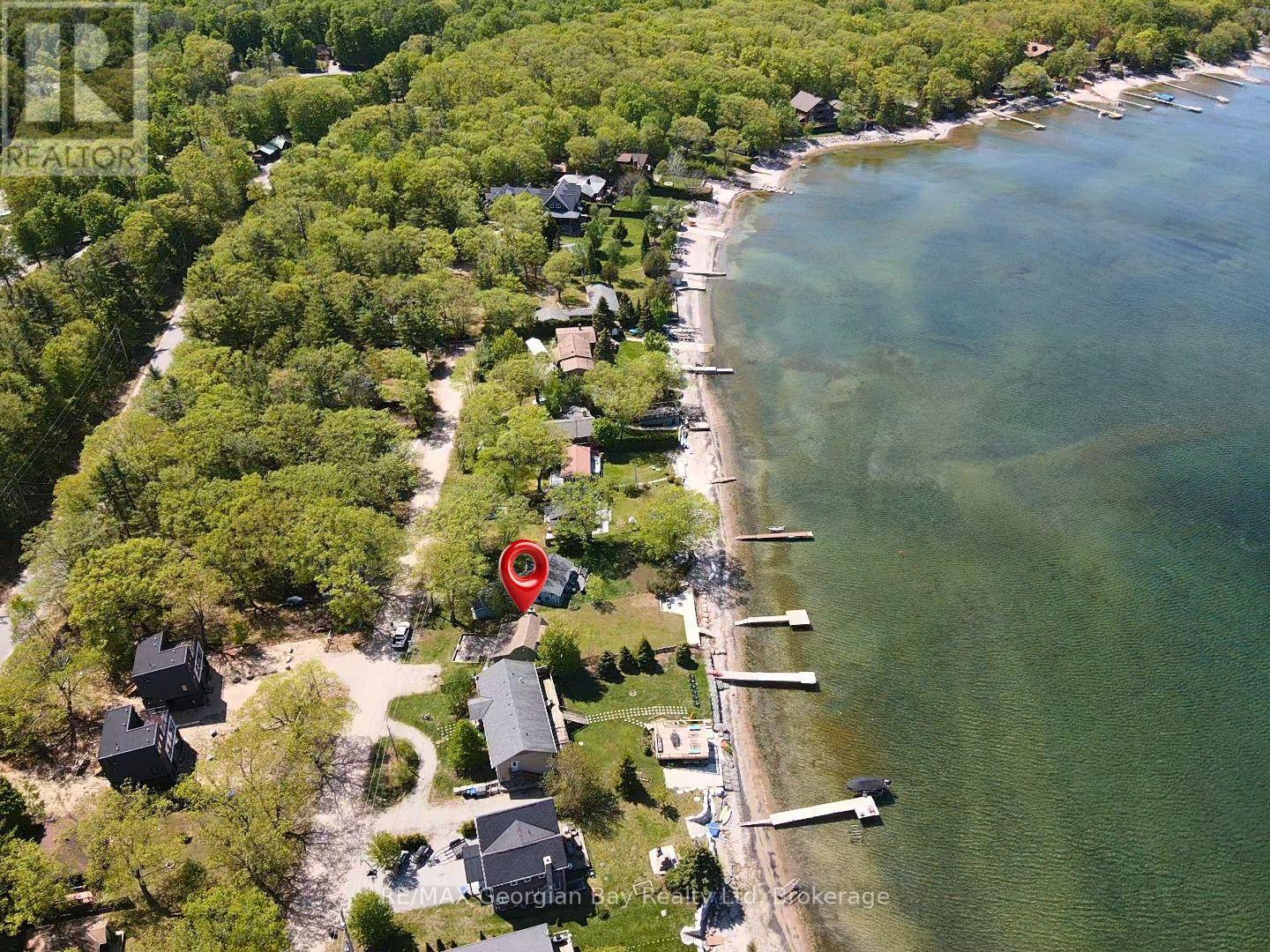 83 Beach Road, Tiny, ON - Outdoor With Body Of Water With View