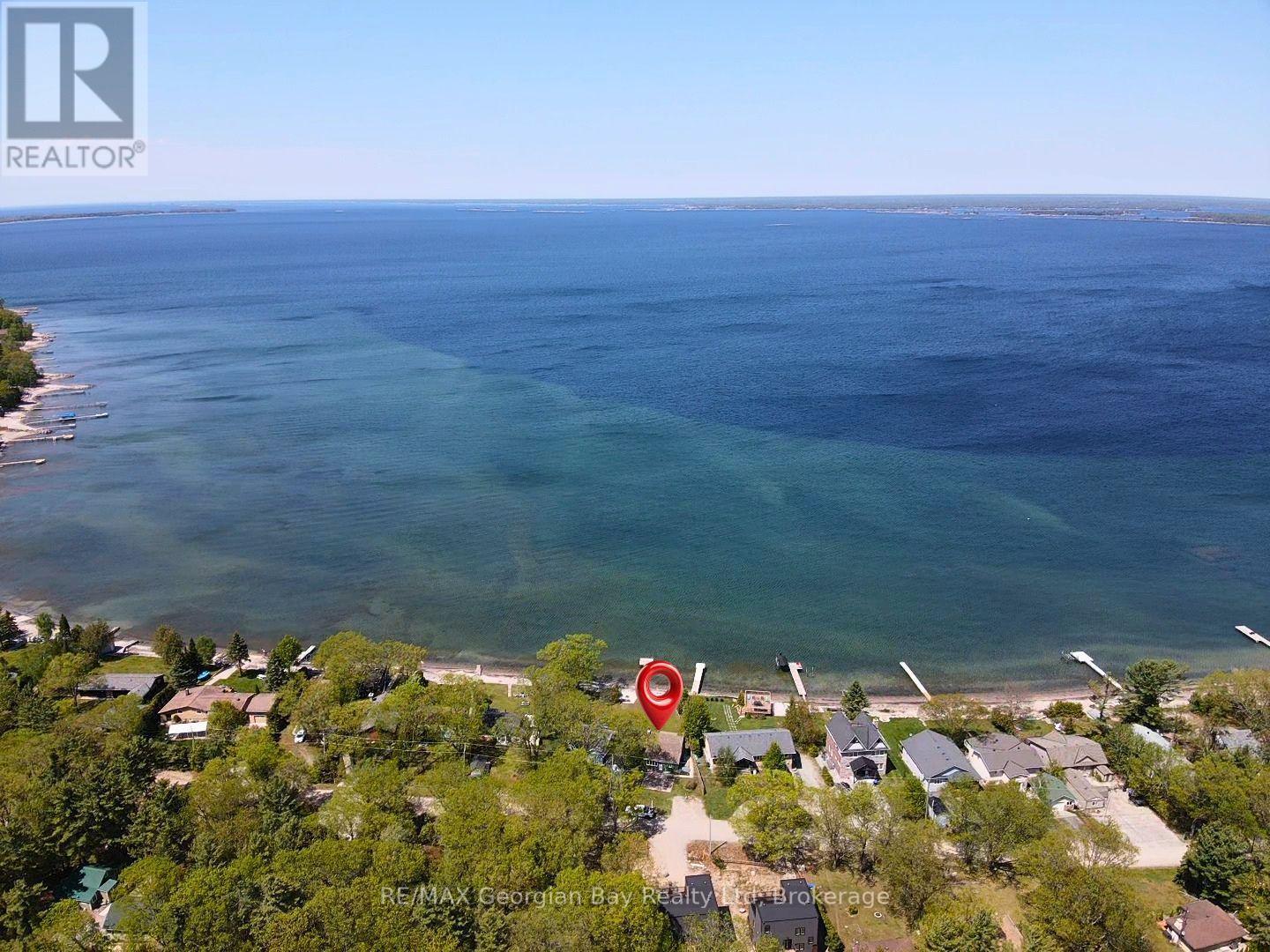 83 Beach Road, Tiny, ON - Outdoor With Body Of Water With View