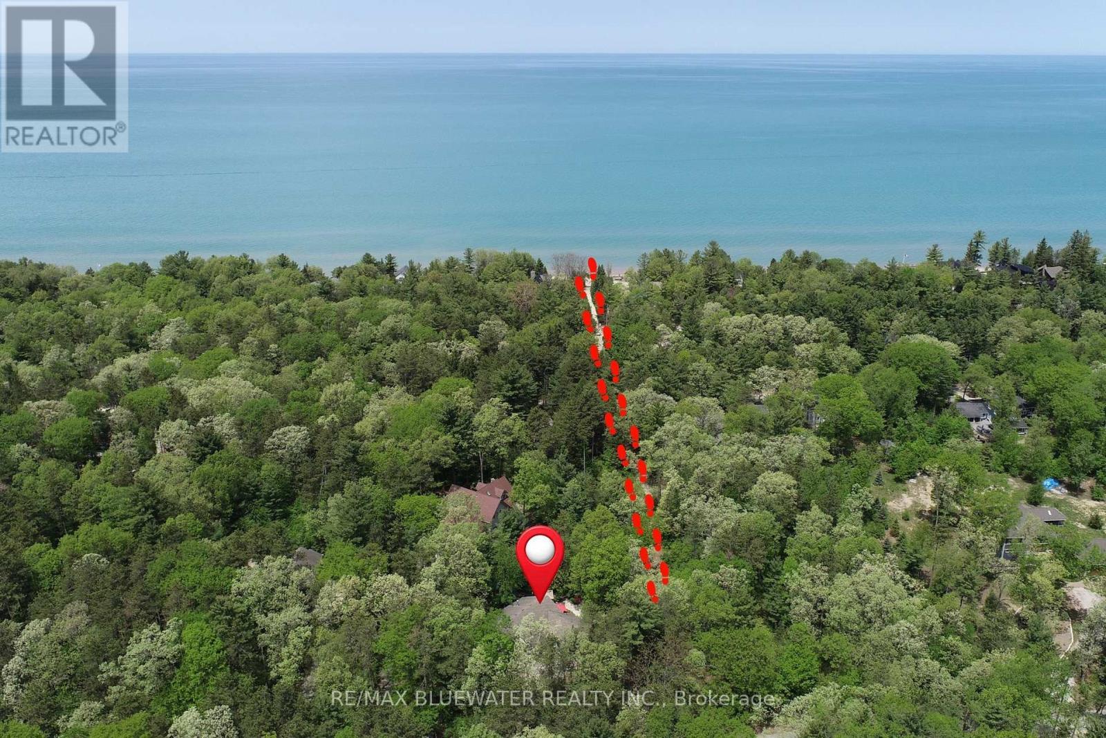 10419 Pinetree Drive, Lambton Shores (Grand Bend), ON - Outdoor With Body Of Water With View