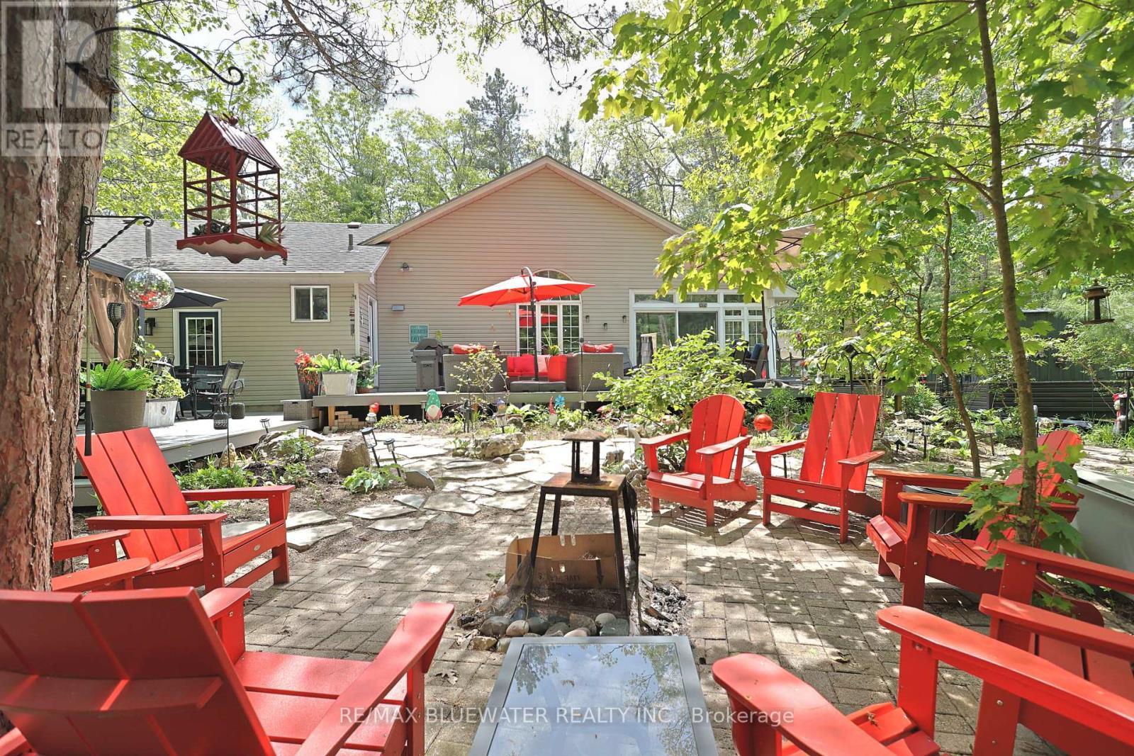 10419 Pinetree Drive, Lambton Shores (Grand Bend), ON - Outdoor With Deck Patio Veranda