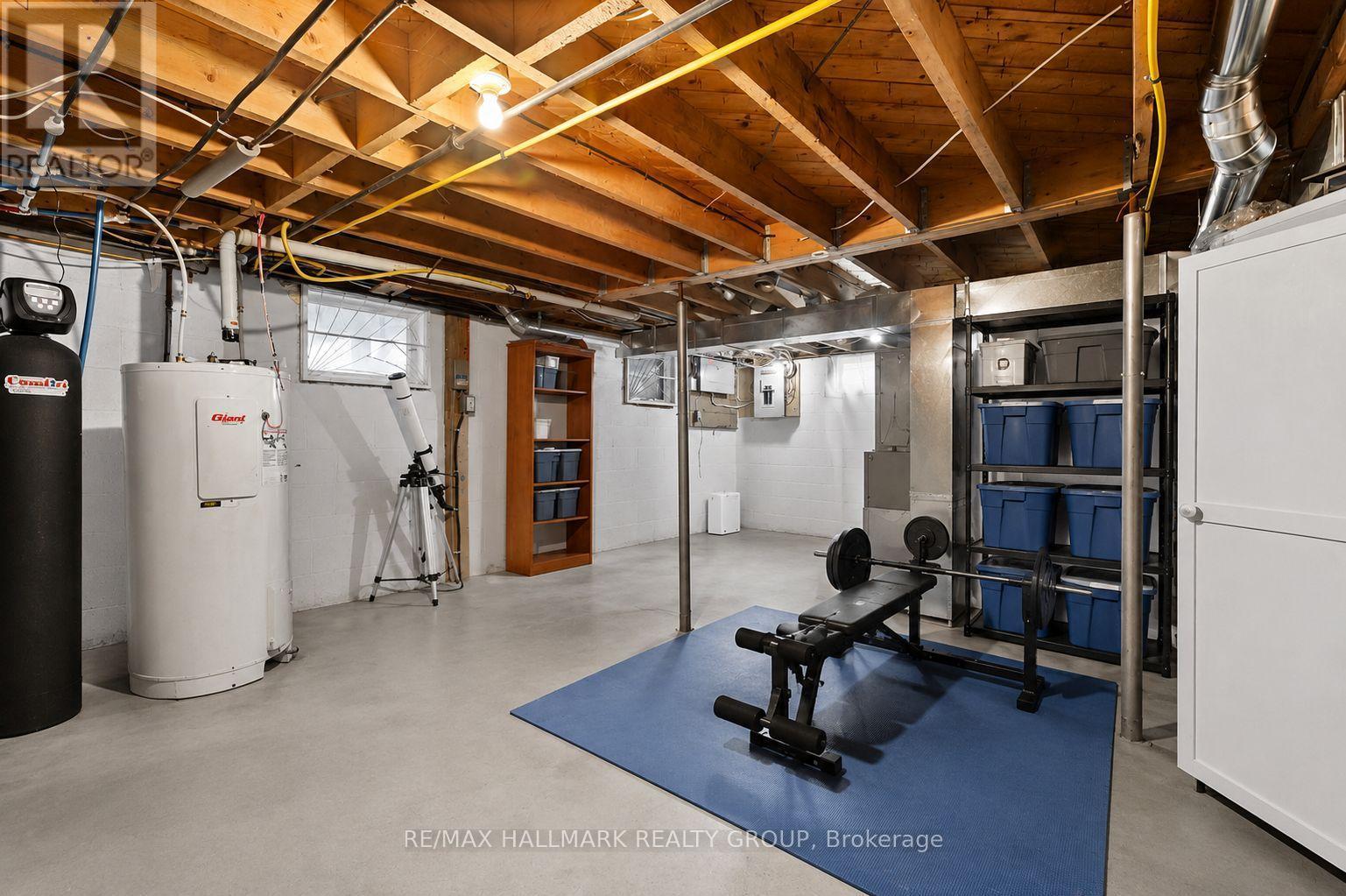 1127 Labrosse Road E, Hawkesbury, ON - Indoor Photo Showing Basement
